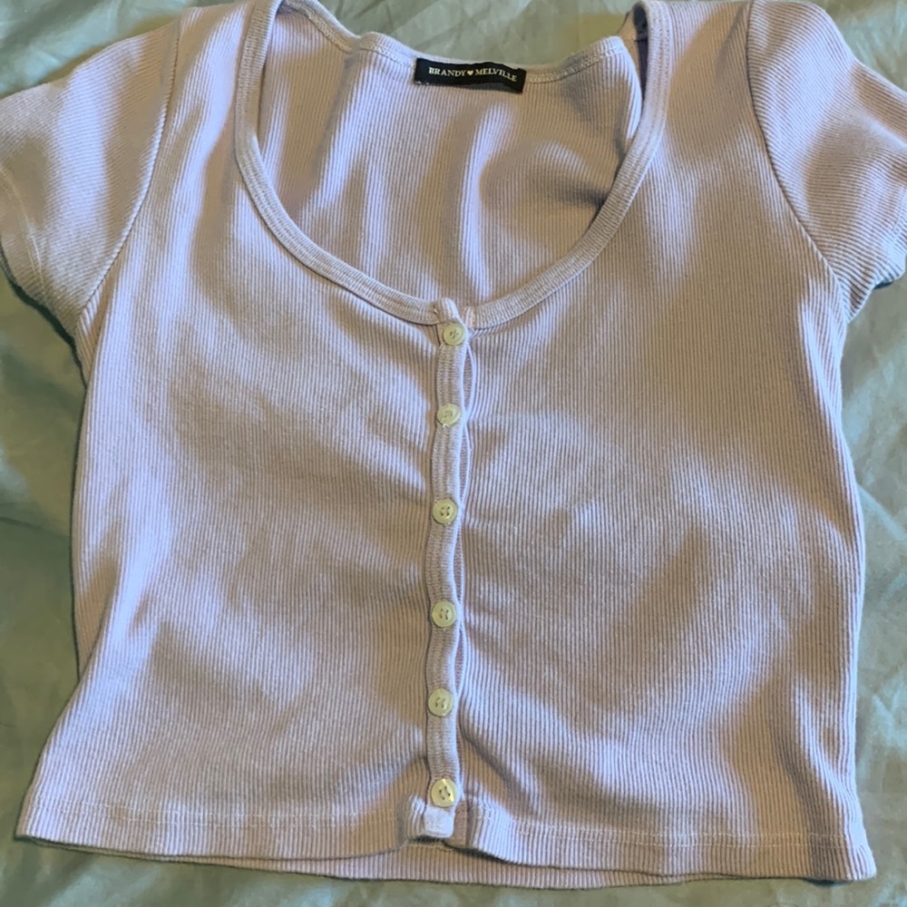 Cute crop top shirt